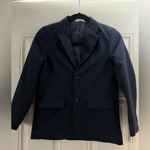 Cat and Jack Boys size 10 navy suit jacket.